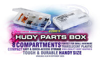 Hudy Sortimentsbox 178x94mm Hardware Box Kleinteile Box 8...
