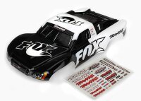 TRAXXAS Karosserie Slash FOX 4x4 lackiert + Decals...