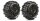 LOUISE X-CHAMP Sport-Reifen Felge schwarz 24mm TRAXXAS X-MAXX LOUT3349B