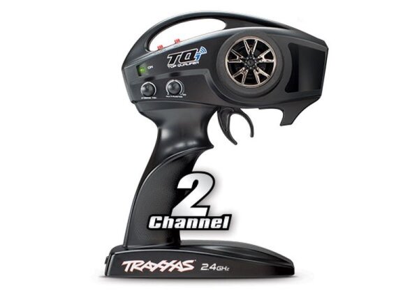 TQi Sender 2.4GHz 2-Kanal, Link fähig TRAXXAS Fernsteuerung TRX6528